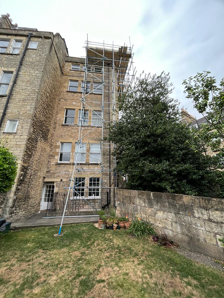 Multi-storey access, central Bath